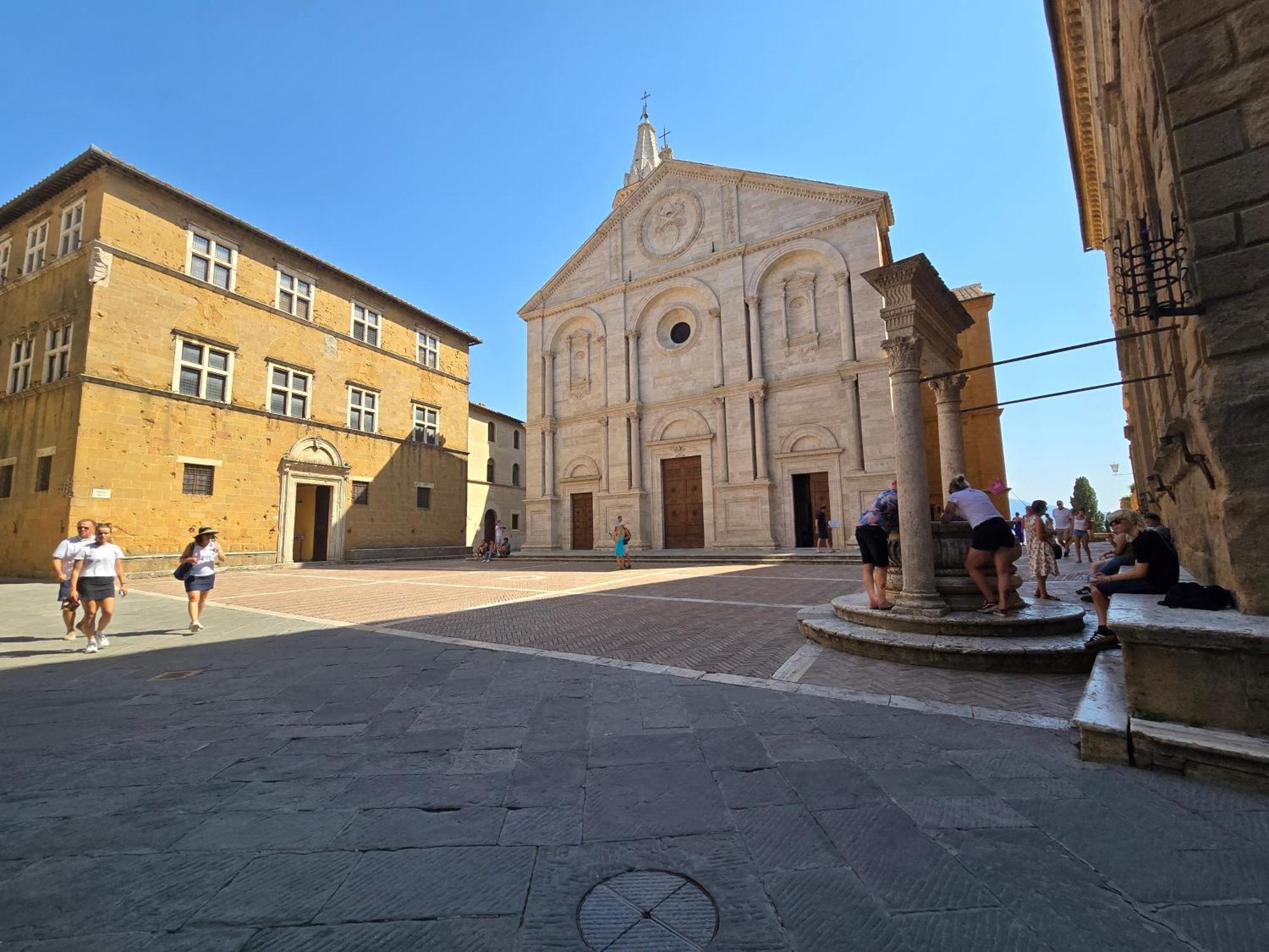 La Dimora Di Pienza 아파트 외부 사진
